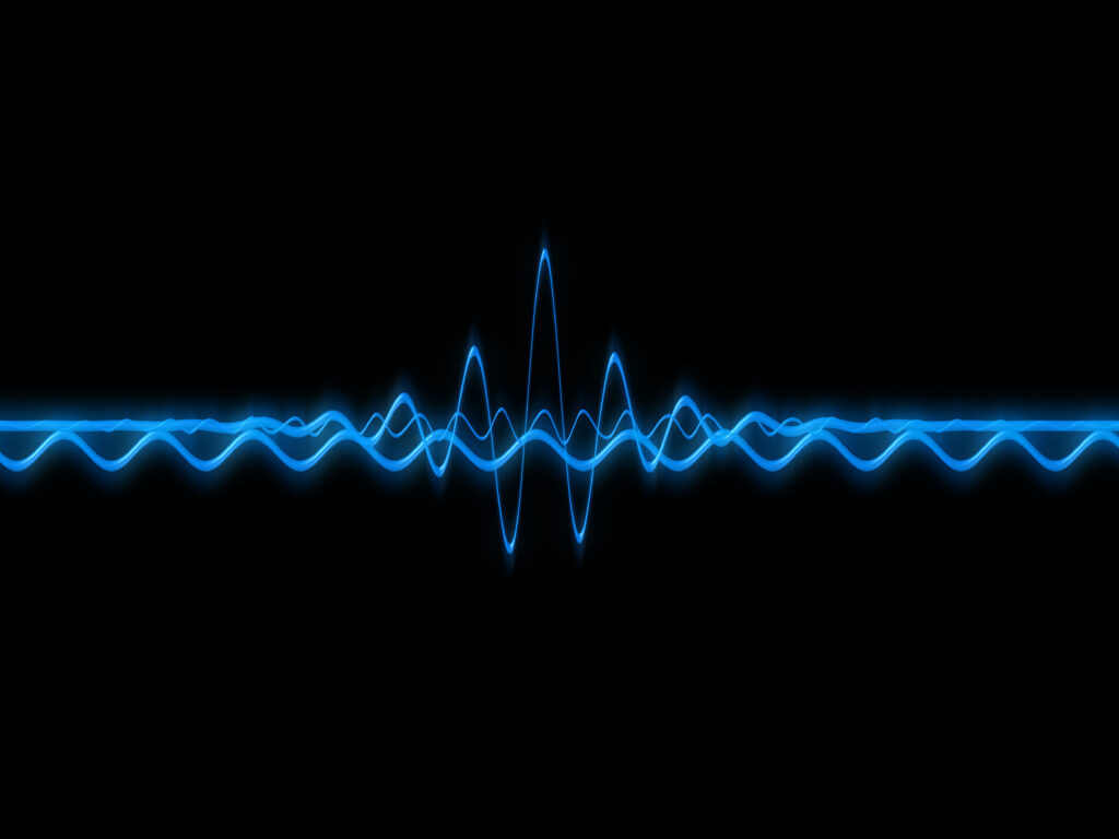 電波のイメージ